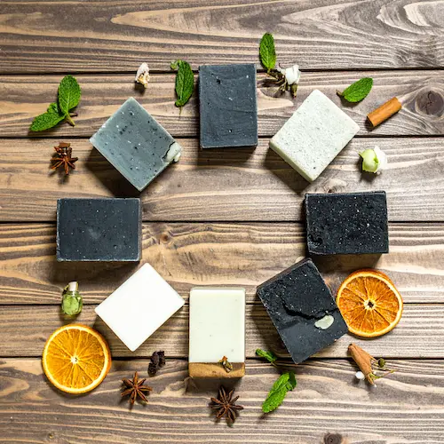 black1 soap smell mob